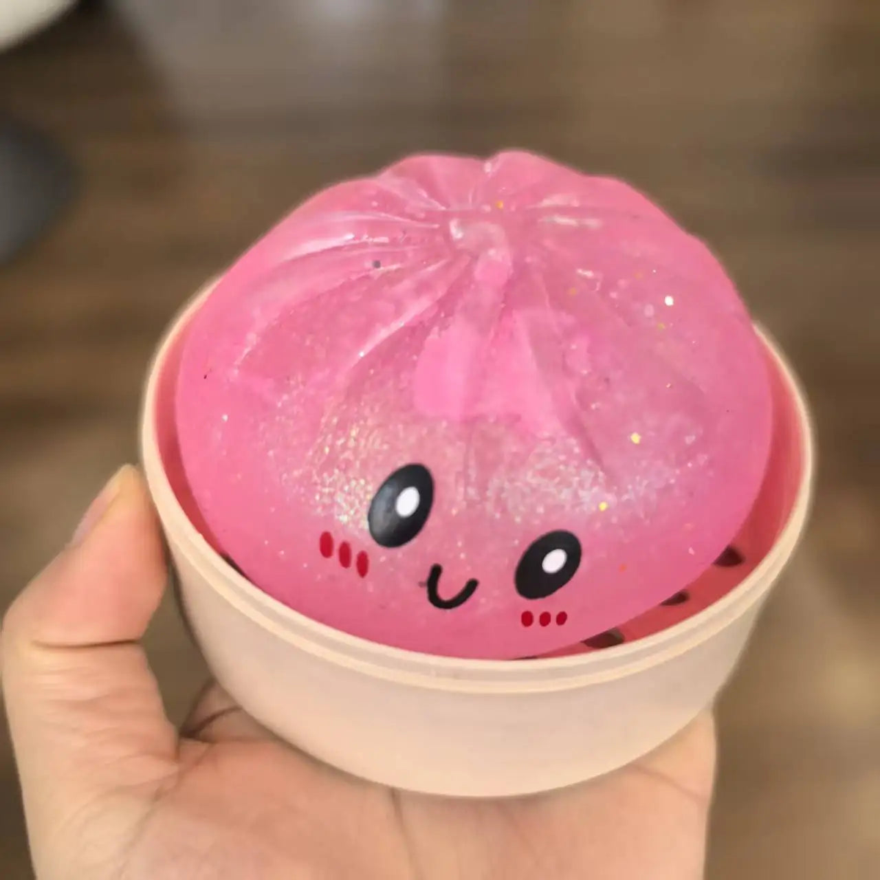 Soft Stress Relief Bun Toy