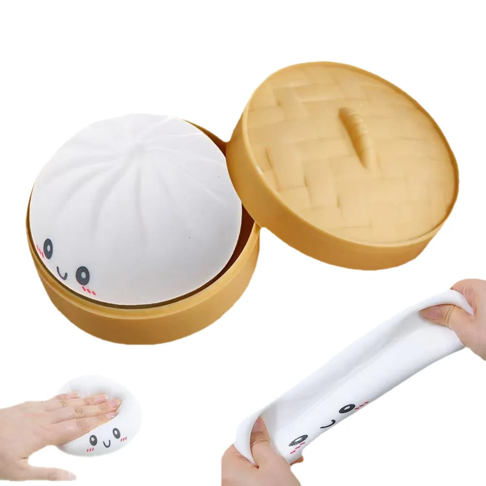 Soft Stress Relief Bun Toy