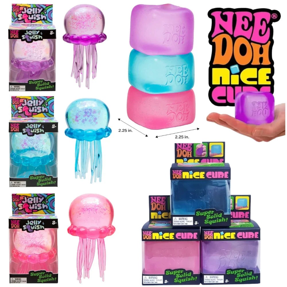 Calm & Squeeze Jelly Cube