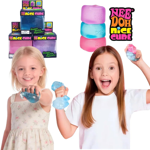 Calm & Squeeze Jelly Cube