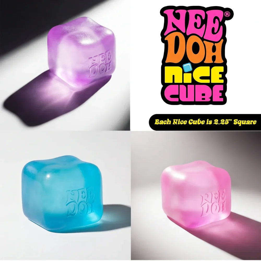 Calm & Squeeze Jelly Cube